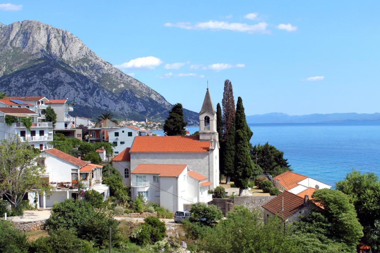 Apartments By The Sea Brist, Makarska - 15714 Podaca Extérieur photo