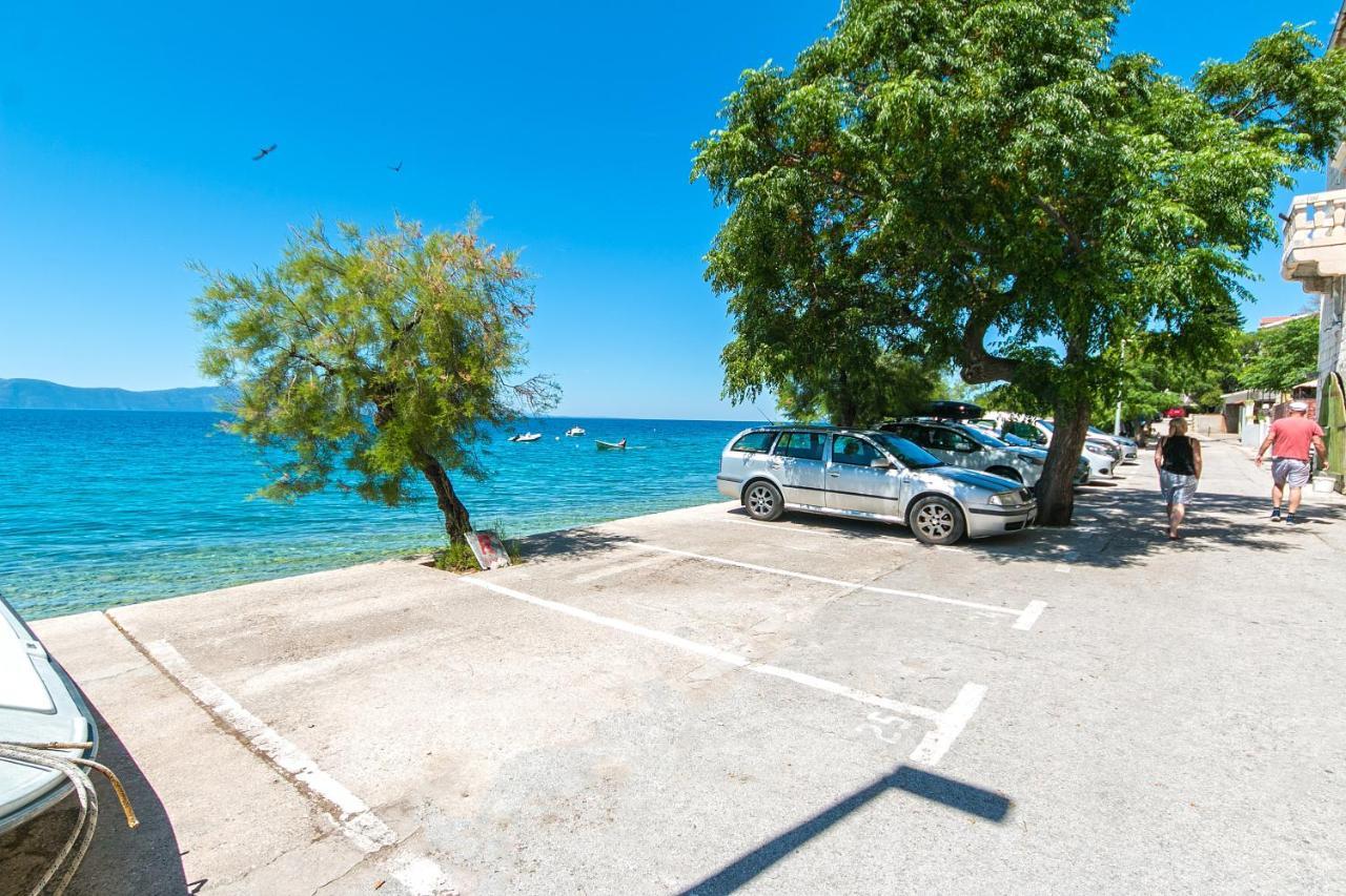 Apartments By The Sea Brist, Makarska - 15714 Podaca Extérieur photo