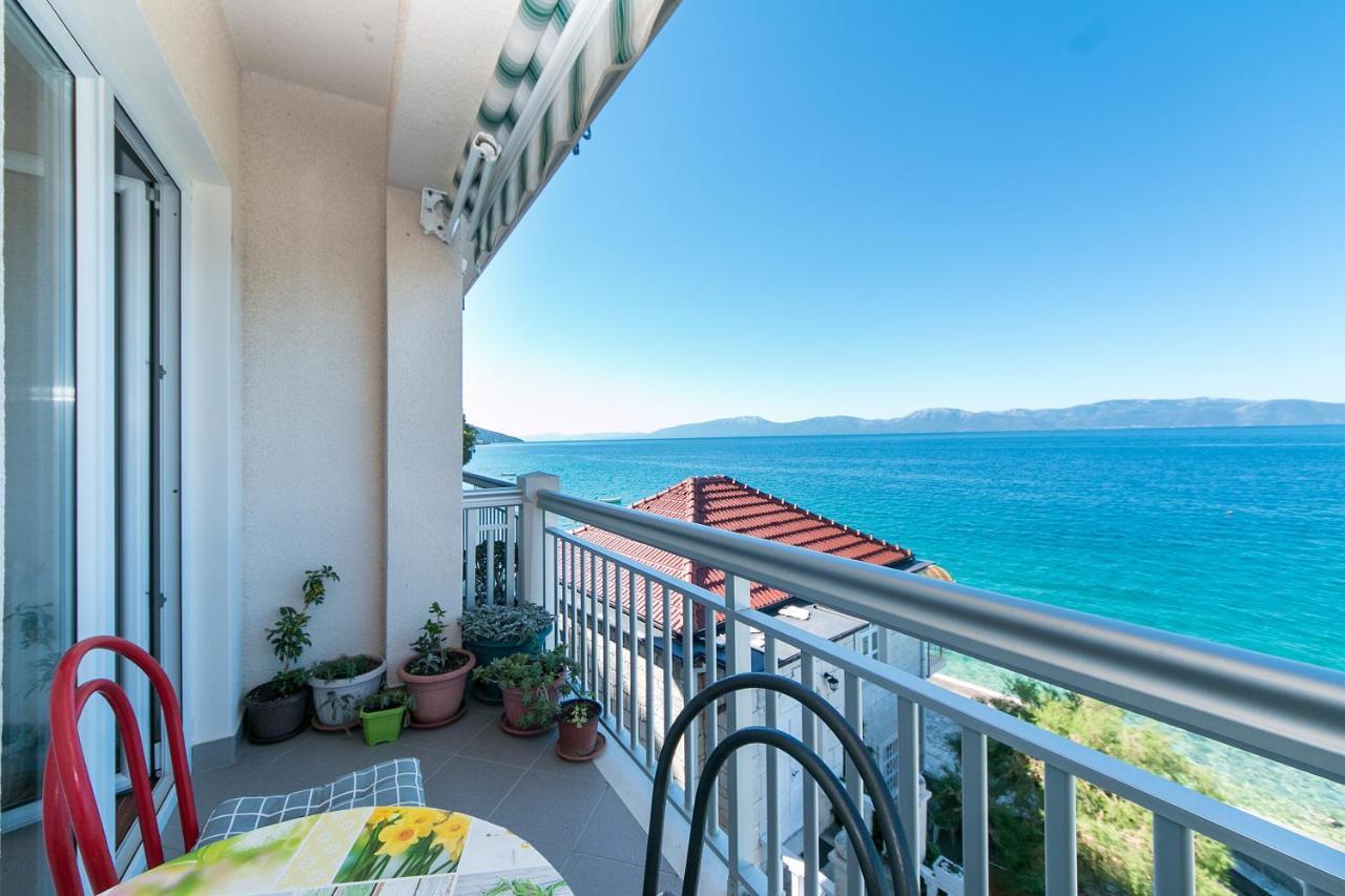 Apartments By The Sea Brist, Makarska - 15714 Podaca Extérieur photo