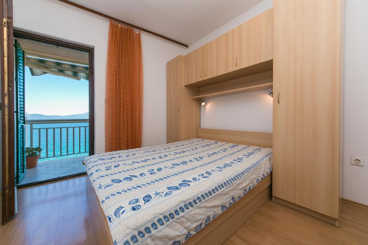Apartments By The Sea Brist, Makarska - 15714 Podaca Extérieur photo