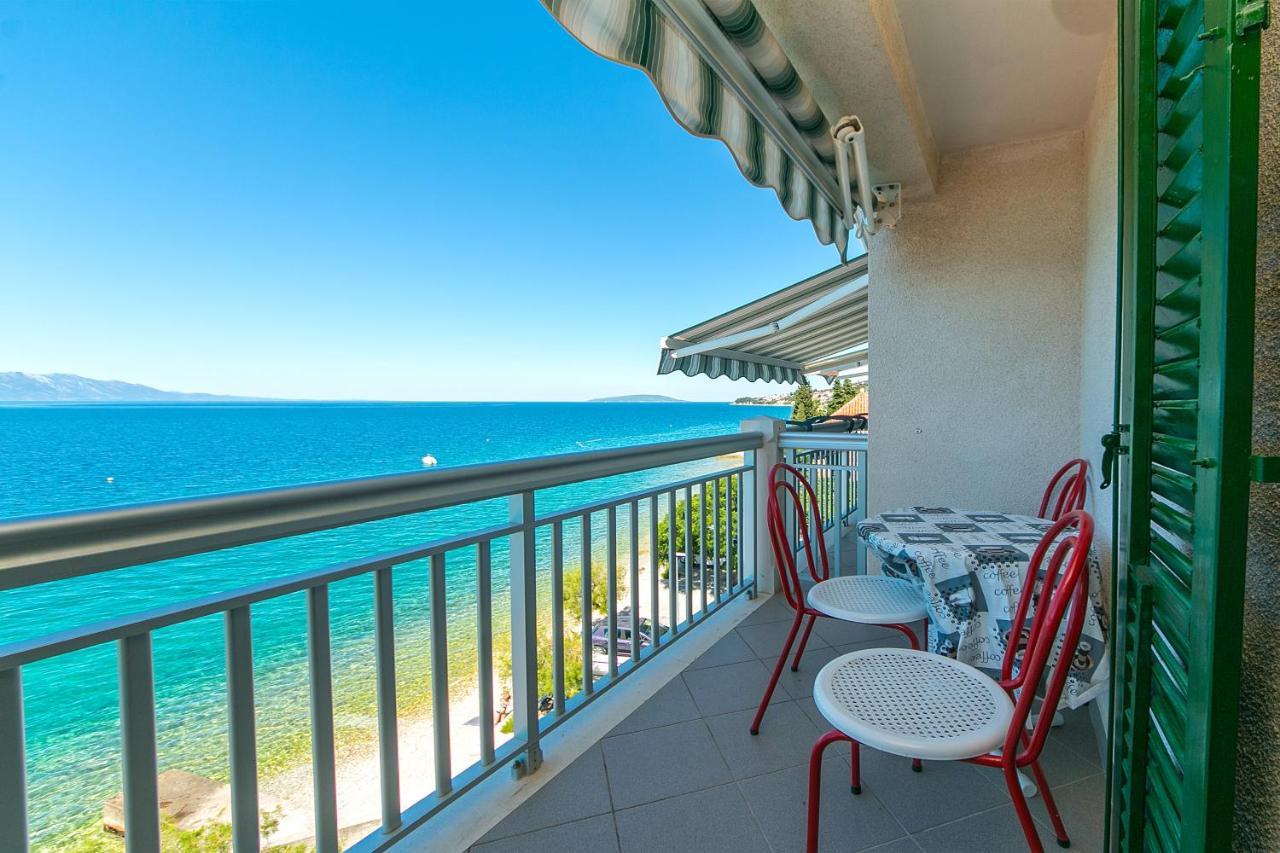 Apartments By The Sea Brist, Makarska - 15714 Podaca Extérieur photo