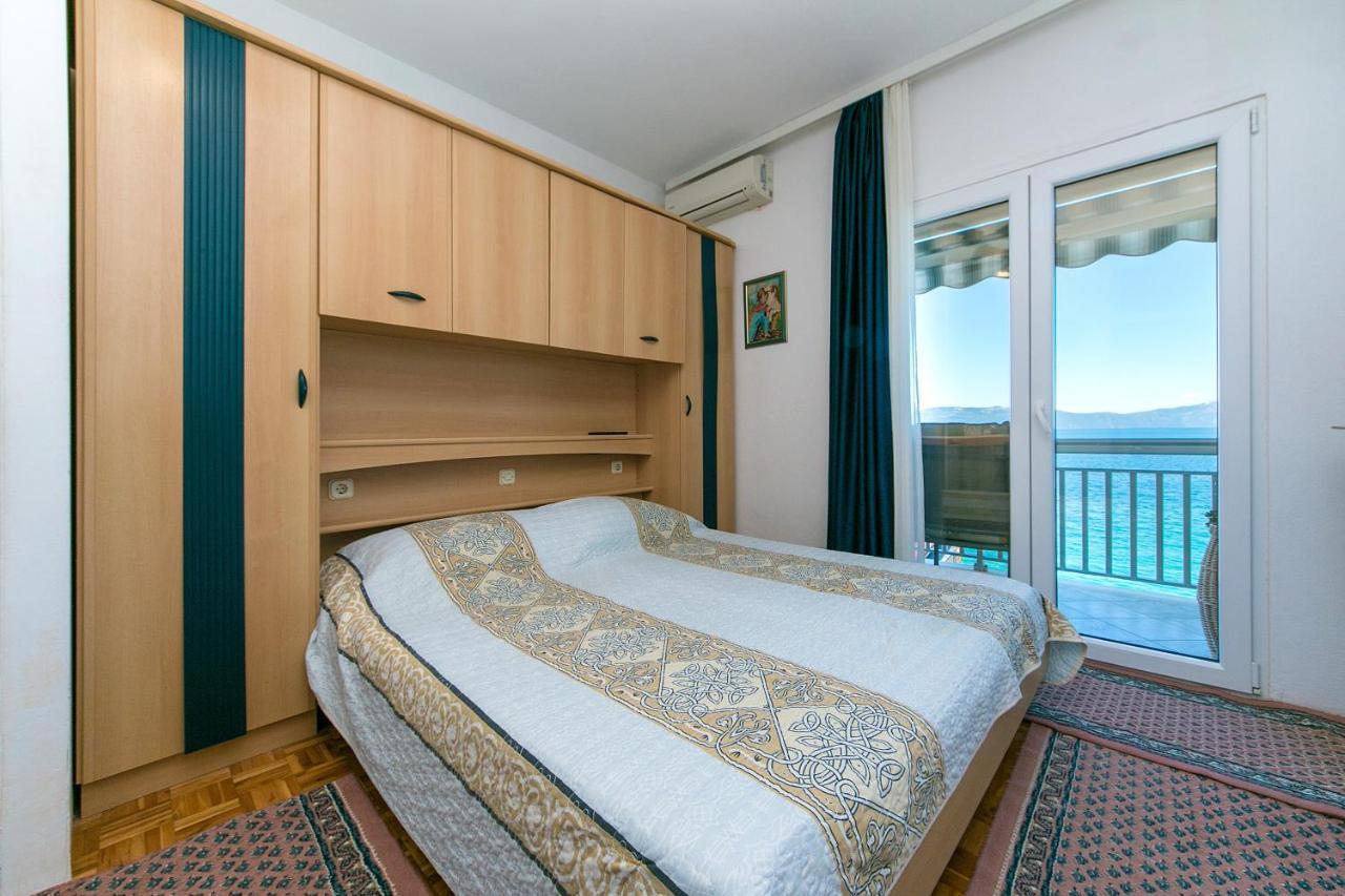 Apartments By The Sea Brist, Makarska - 15714 Podaca Extérieur photo