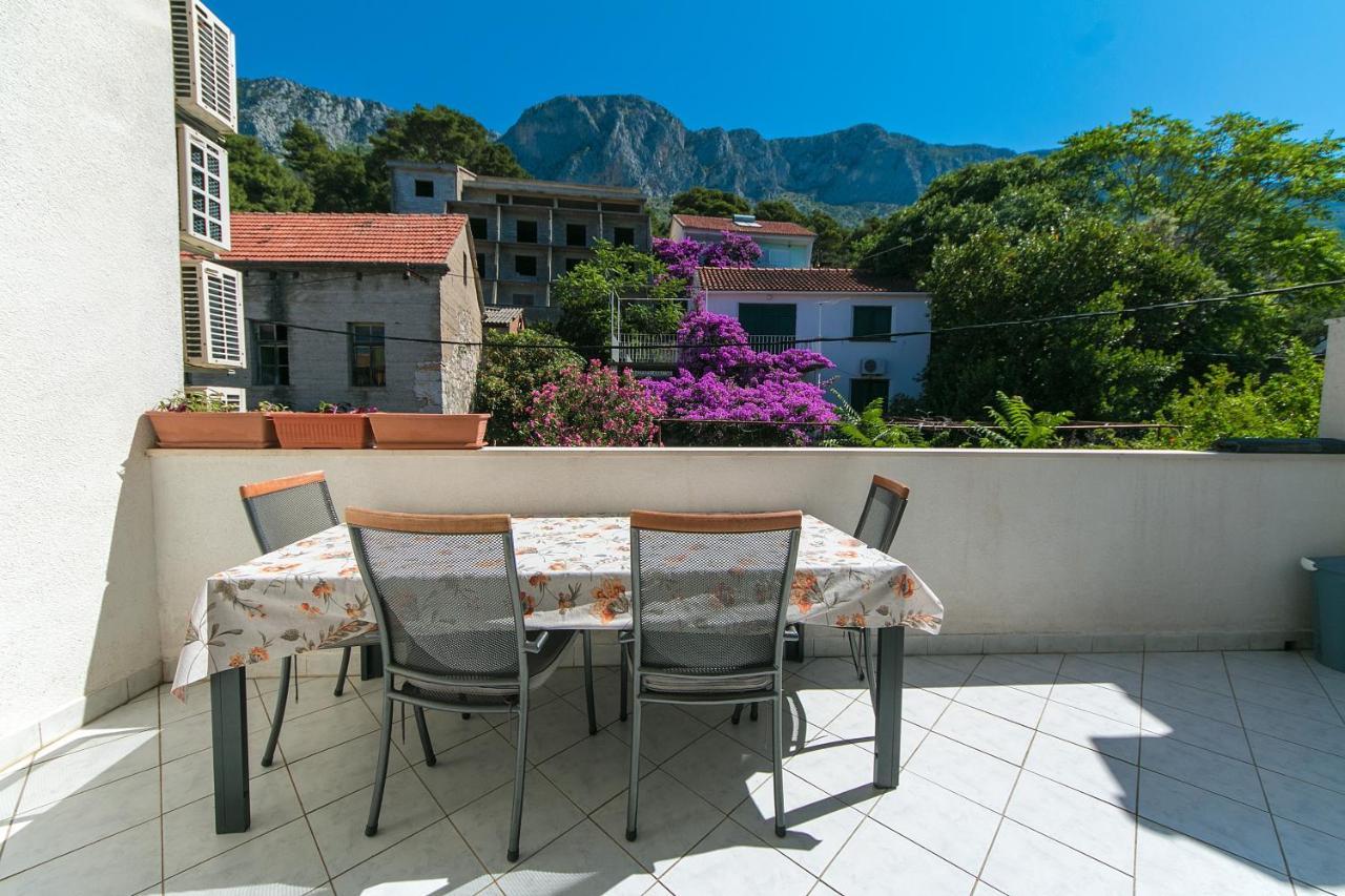 Apartments By The Sea Brist, Makarska - 15714 Podaca Extérieur photo