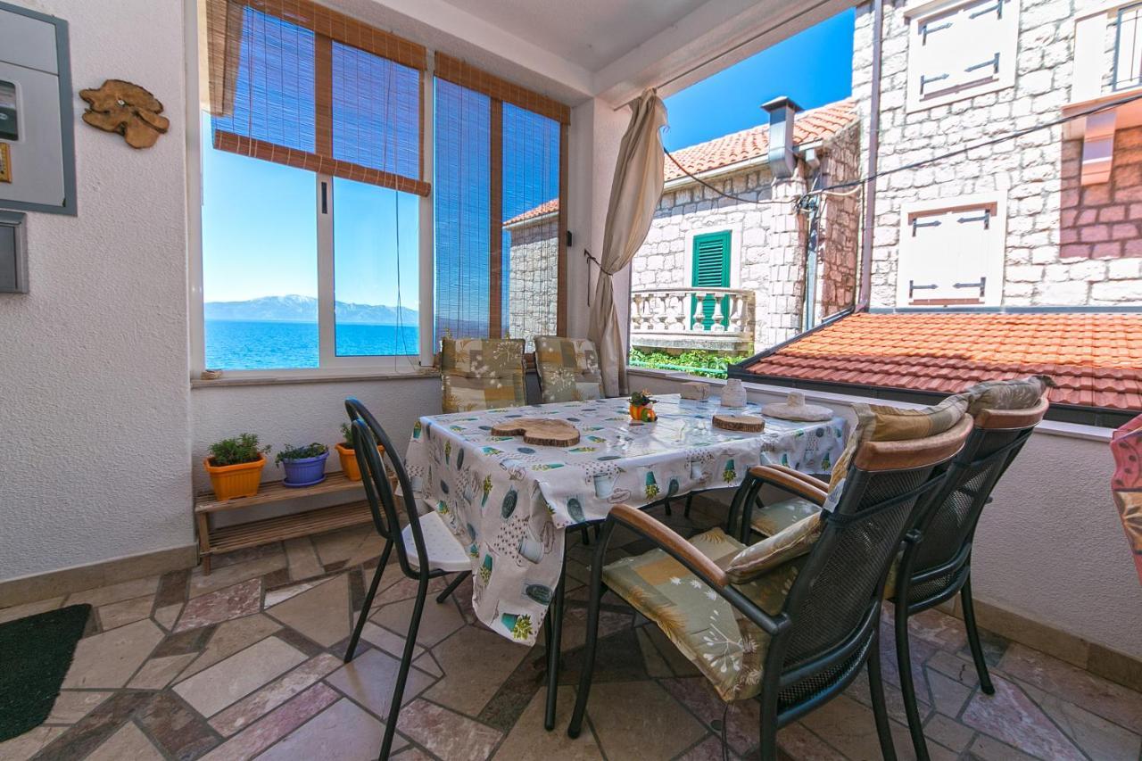Apartments By The Sea Brist, Makarska - 15714 Podaca Extérieur photo