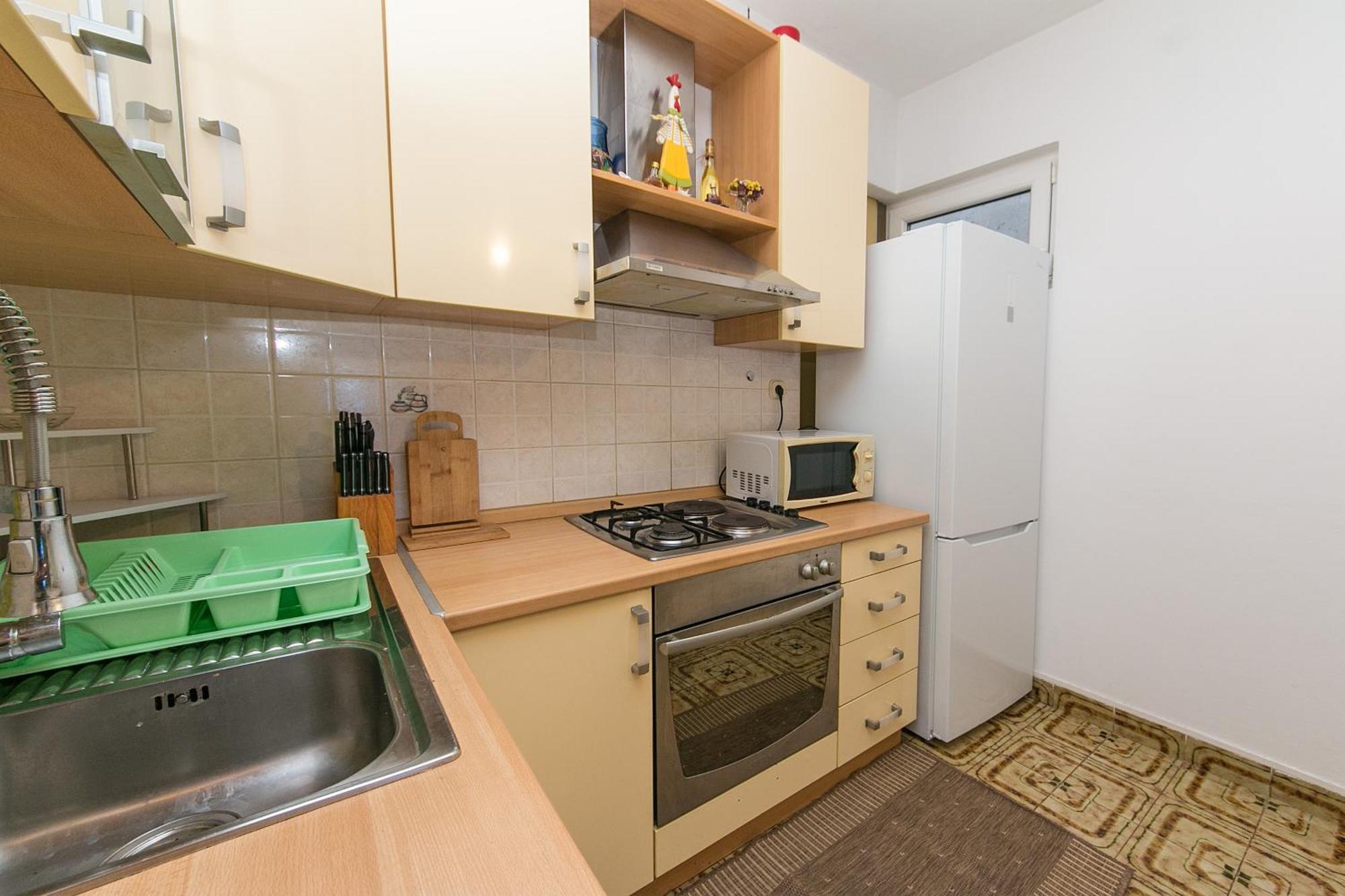 Apartments By The Sea Brist, Makarska - 15714 Podaca Chambre photo