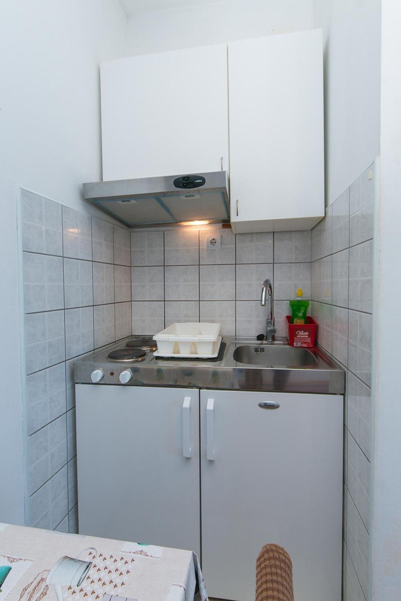 Apartments By The Sea Brist, Makarska - 15714 Podaca Chambre photo