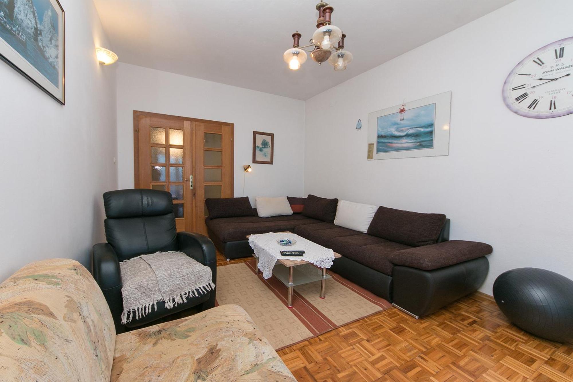 Apartments By The Sea Brist, Makarska - 15714 Podaca Chambre photo