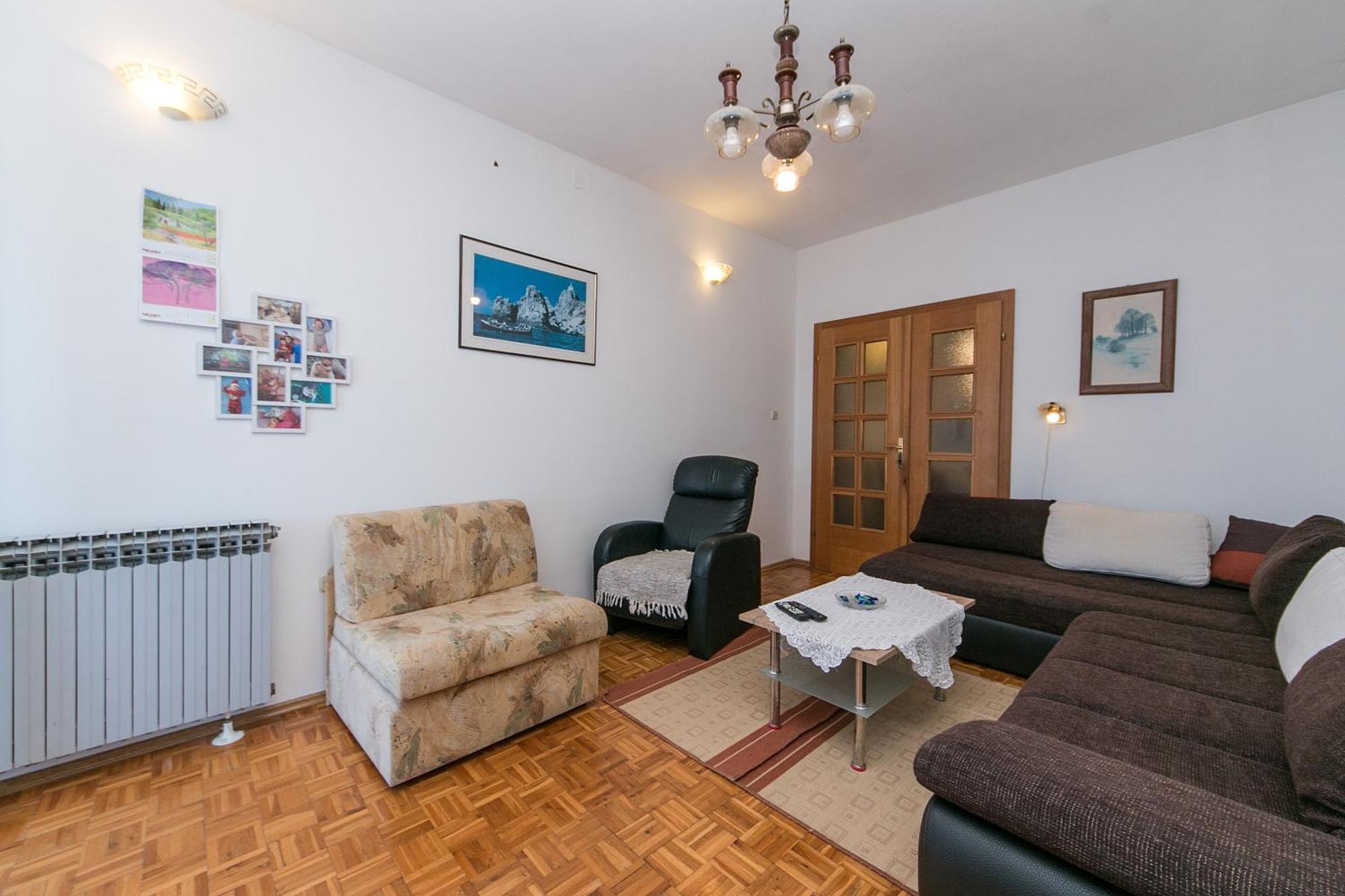 Apartments By The Sea Brist, Makarska - 15714 Podaca Chambre photo