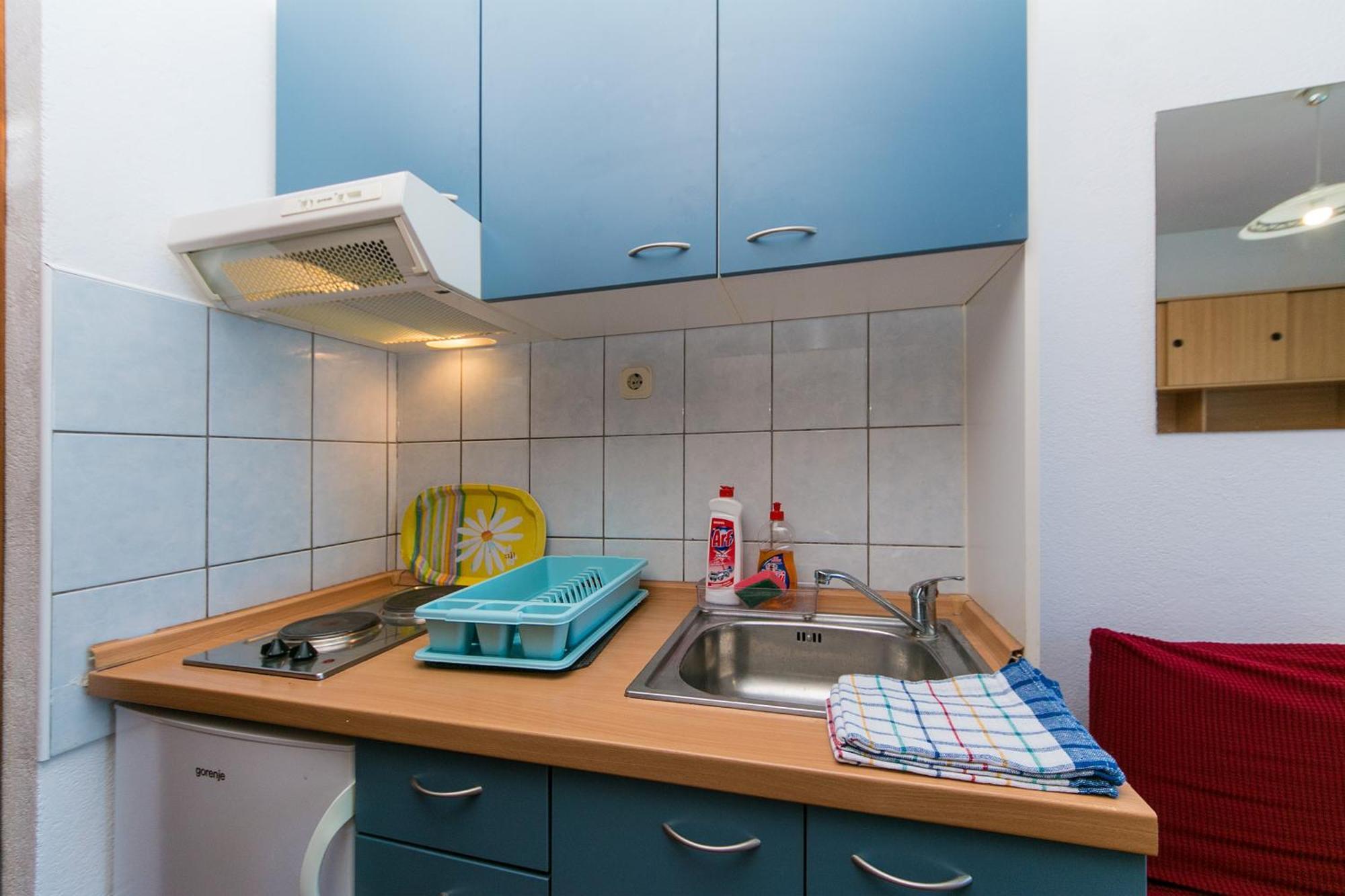 Apartments By The Sea Brist, Makarska - 15714 Podaca Chambre photo